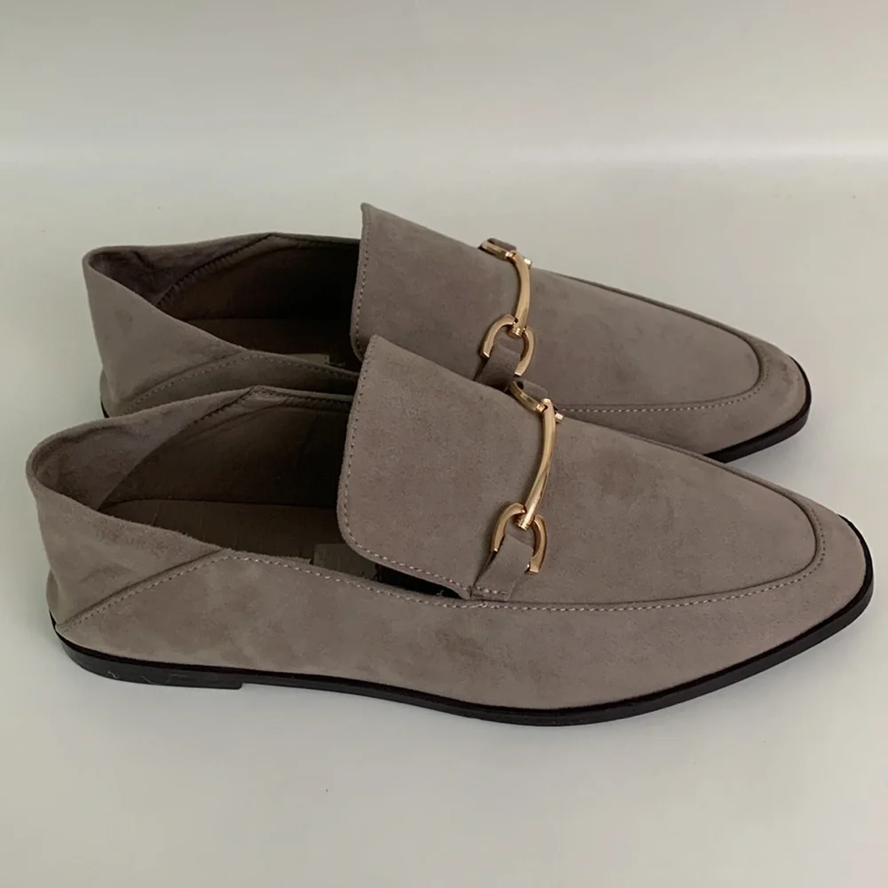 Vintage Havana Maureen Suede Like Loafers